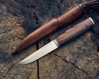 The Tiny Puukko Knife - Etsy