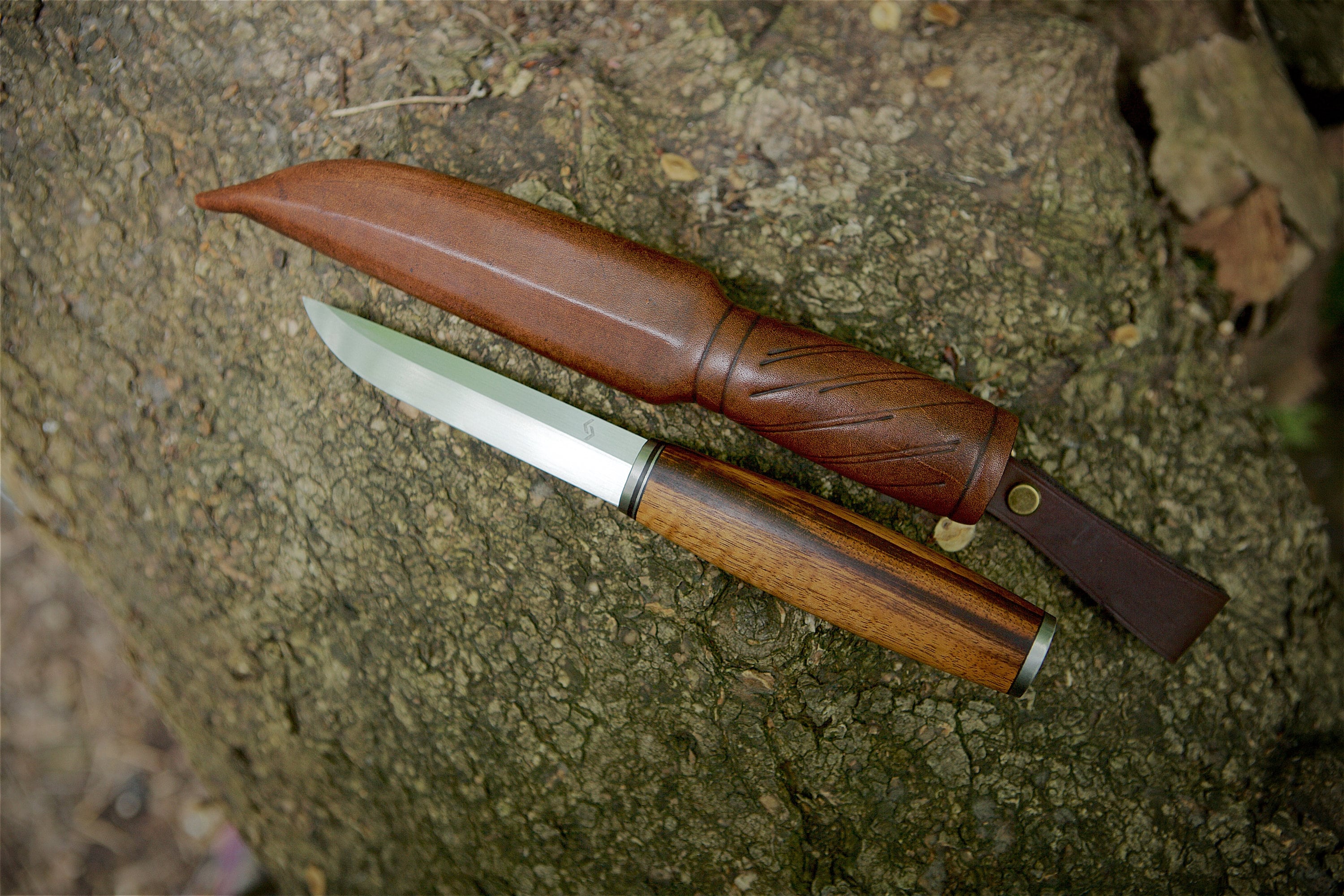 The traditional hand made puukko knife Etsy