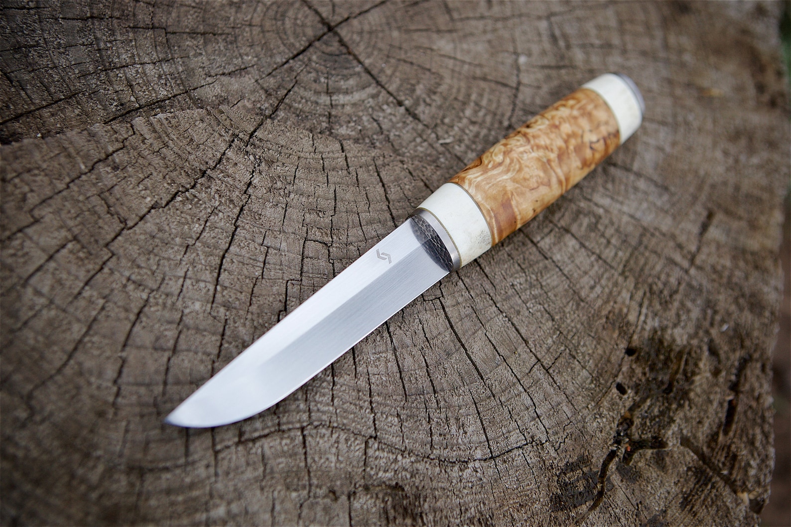 The traditional hand made puukko knife Etsy