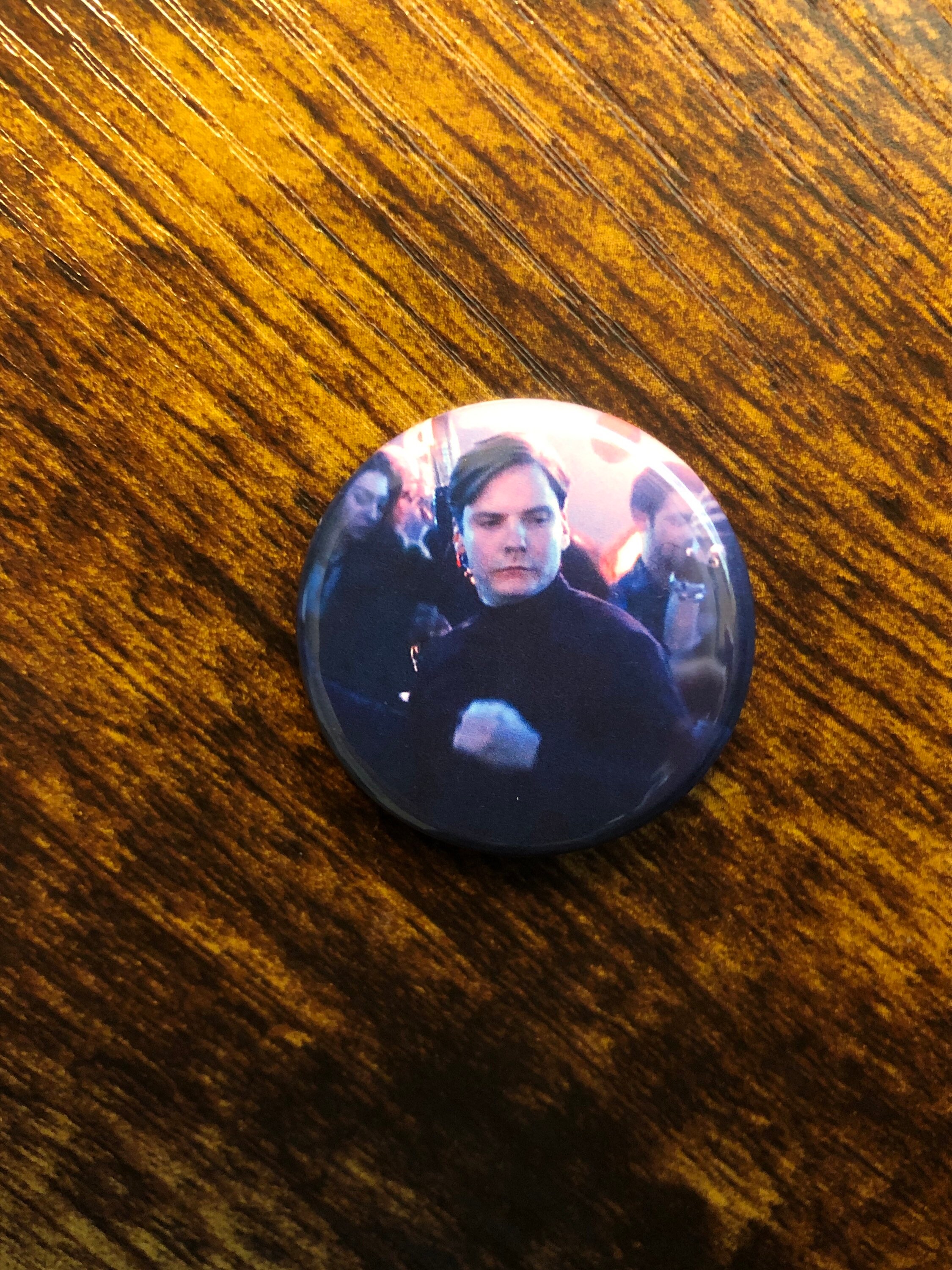 Zemo dancing 1.25" button or fridge magnet: individual or set