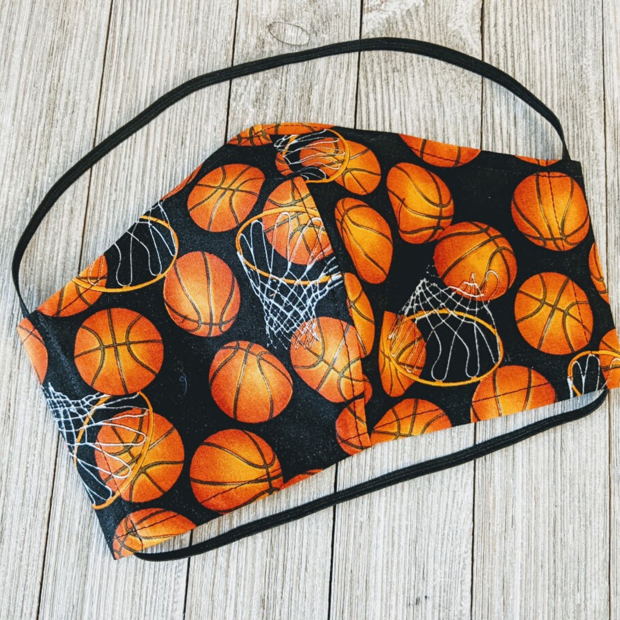 Basketball Print Face Mask Washable Face Mask Dust Mask Etsy