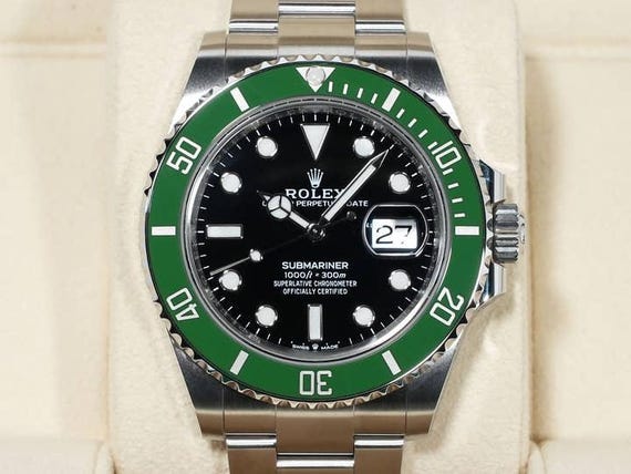 Rolex Submariner Date  Reference 126610LVUsed - image 1