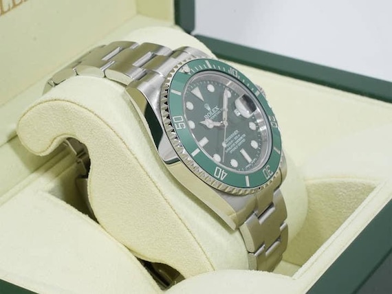 Rolex Submariner Date  Reference 116610LVUsed - image 3