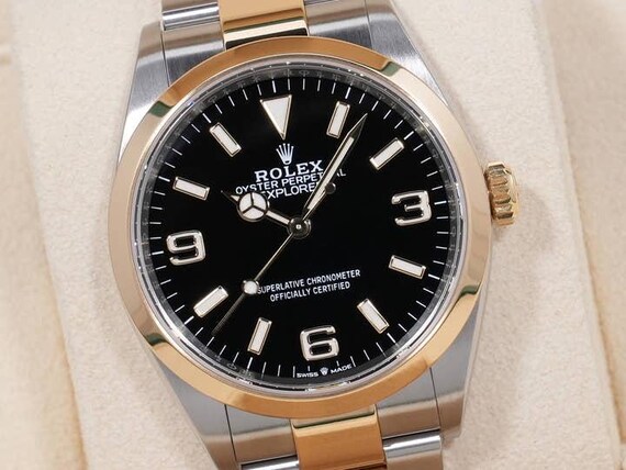 Rolex Explorer 36  Reference 124273Used - image 2