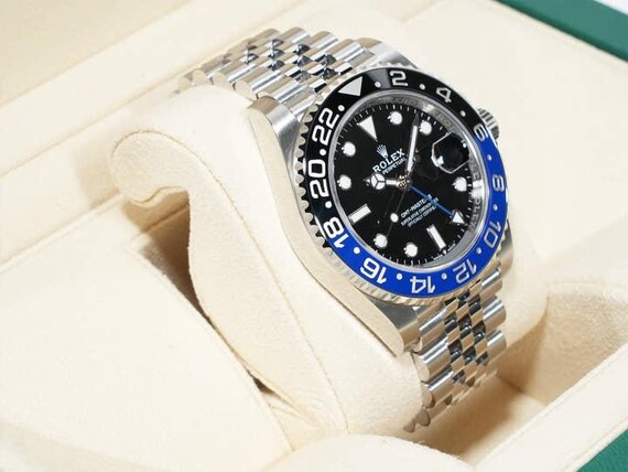 Rolex GMT-Master II  Reference 126710BLNRUsed - image 4