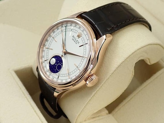 Rolex Cellini Moon Phase  Reference 50535Used - image 4