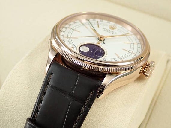 Rolex Cellini Moon Phase  Reference 50535Used - image 5
