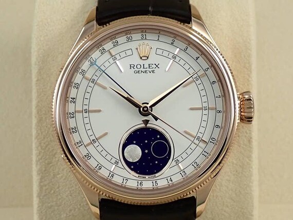 Rolex Cellini Moon Phase  Reference 50535Used - image 2