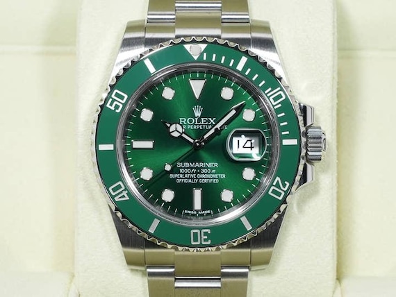 Rolex Submariner Date  Reference 116610LVUsed - image 1
