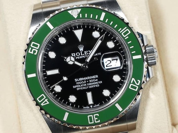 Rolex Submariner Date  Reference 126610LVUsed - image 2
