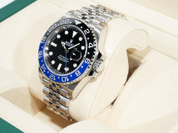 Rolex GMT-Master II  Reference 126710BLNRUsed - image 3