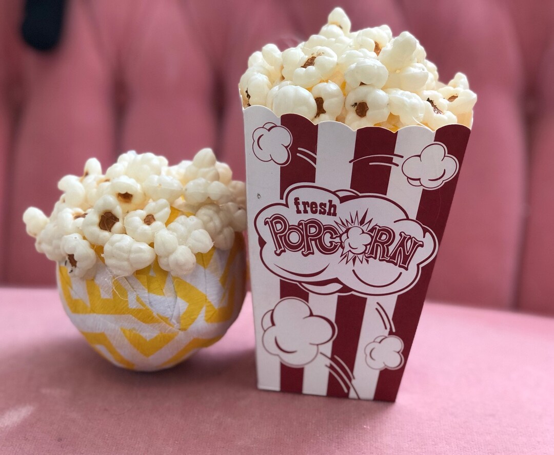Popcorn Surprise Ball Etsy