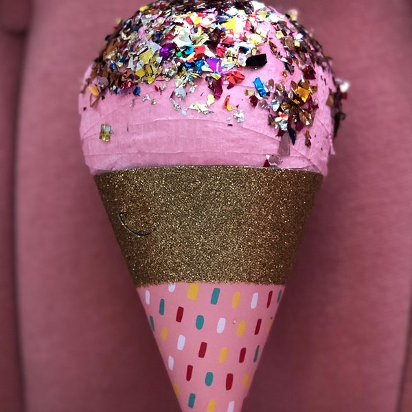 Ice Cream Cone Surprise Ball