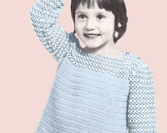 Girl crochet dress pattern. Vintage crochet pattern. PDF pattern crochet. Crochet dress pattern. Girl dress crochet pattern.