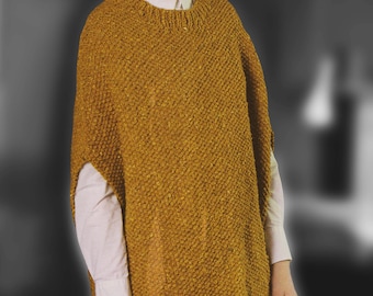 Tuniekpatroon breien Vintage breipatroon Vrouw breien Tuniekpatroon Breipatroon PDF