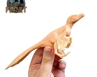 UNPAINTED Mesozoic Planet Velociraptor Dinosaur Figure