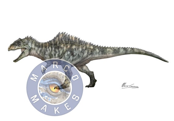 Giganotosaurus Dinosaur Descarga Digital - Etsy España Giganotosaurus Dinosaur Descarga Digital - Etsy España