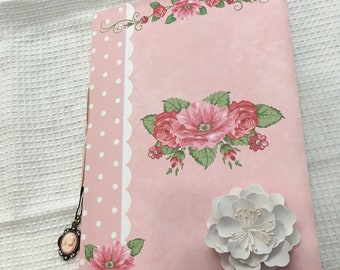 Pretty Roses Junk Journal Kit: Printable Ephemera (Digital Download)