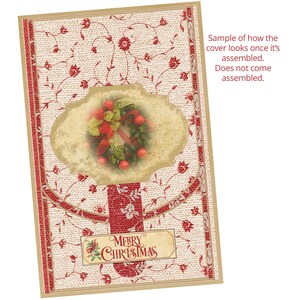 Download istantaneo di Christmas Folio Kit Junk Journal Vintage Vibe, ottimo per tutti i tipi di creazioni con la carta
