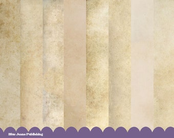 Grunge Printable Paper: Vintage Vibe Scrapbook Pages (PDF & JPG)