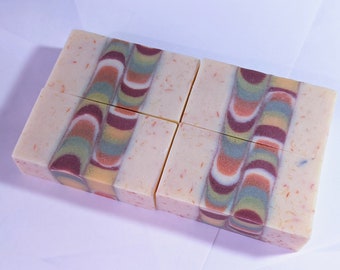 Made To Measure Soap Bar, Artisan Milk Soap, Natural Soap, Handmade Soap For Men, Cold Process Soap Bar, Milk Soap For Men, Hand Soap Bar