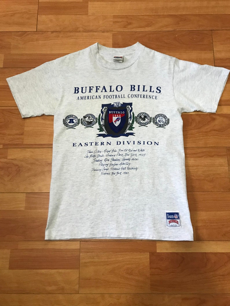 buffalo bills tee shirts