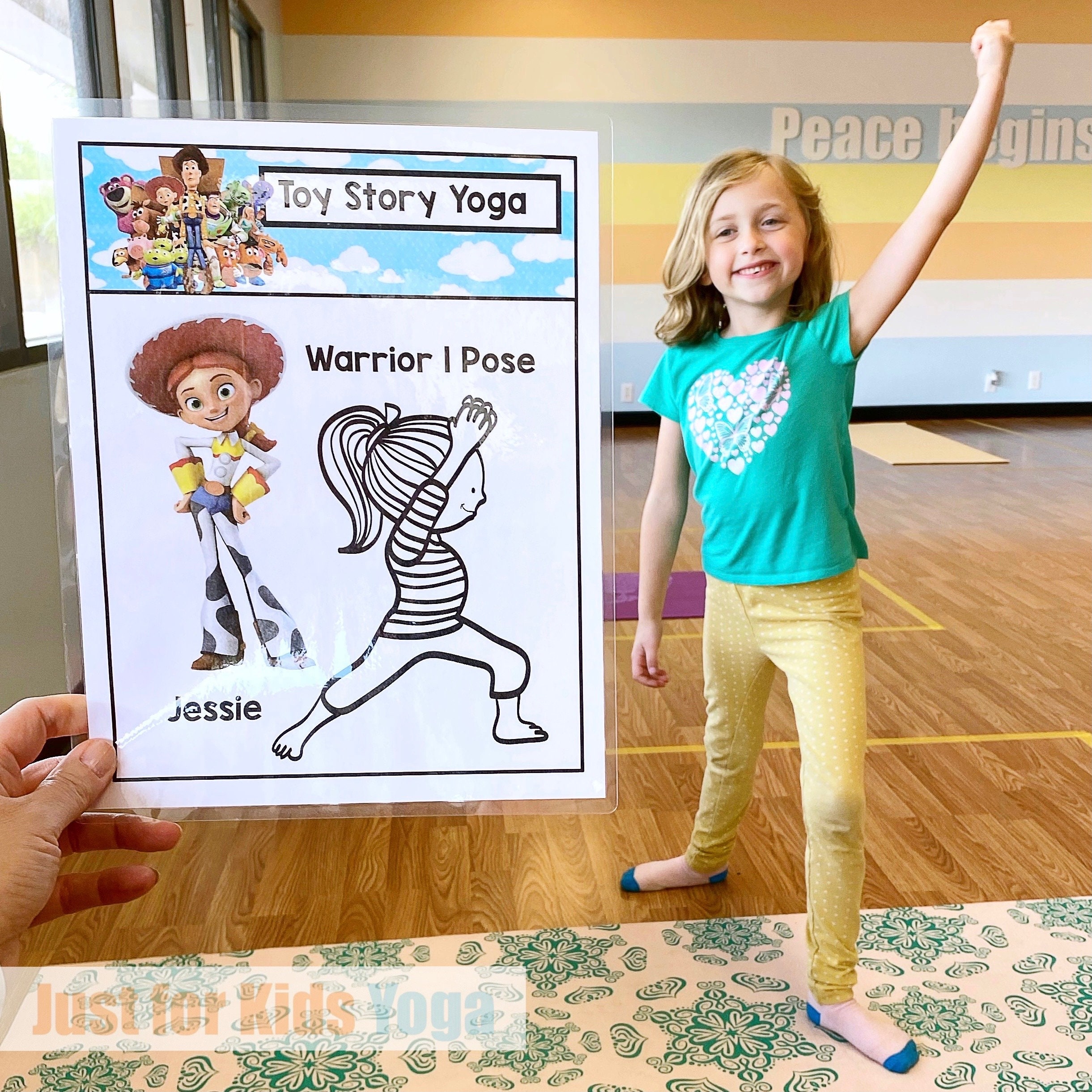 Toys Yoga Lesson Plan Kit, Mindfulness, Kids Yoga Class, Homeschool ...
