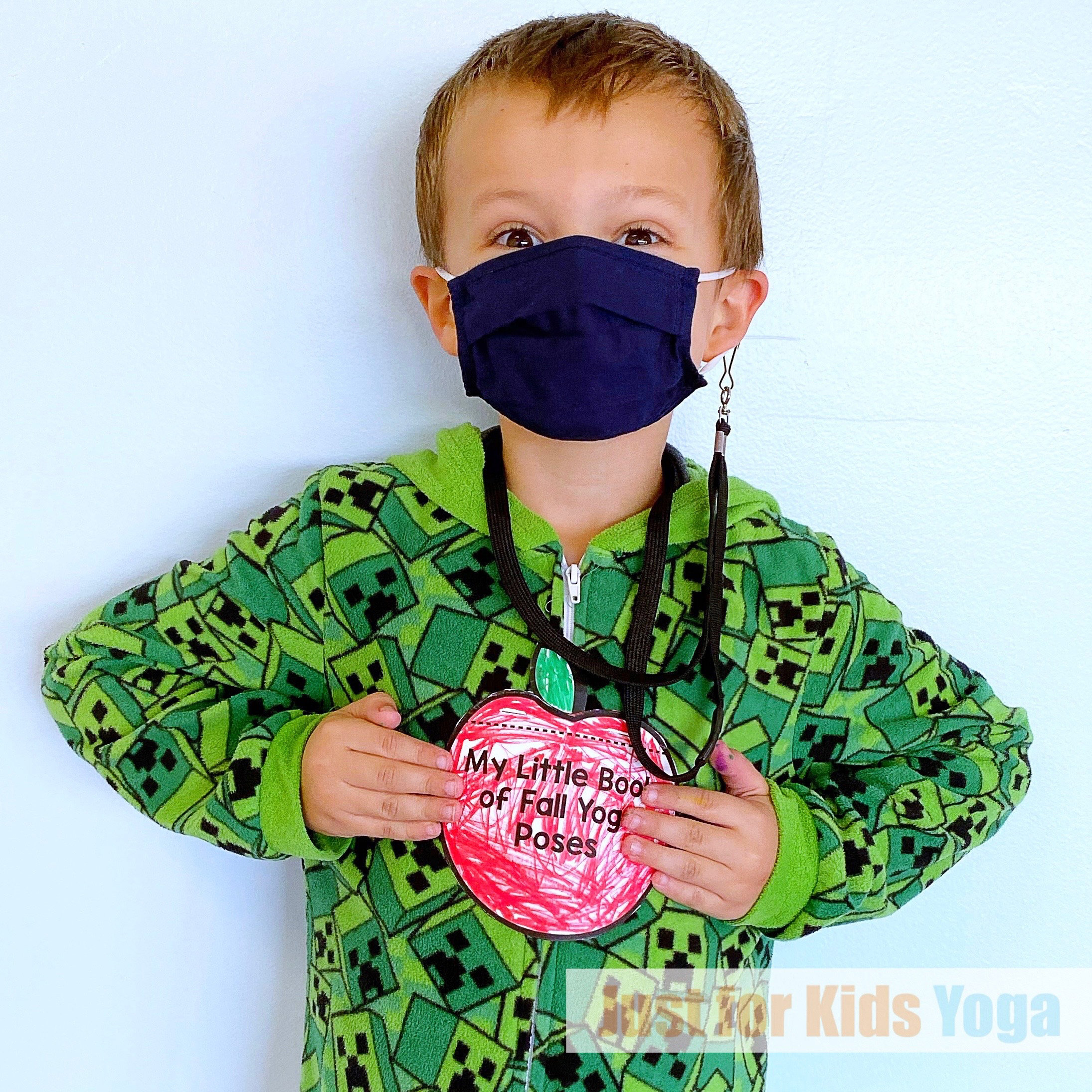 Fall Yoga Lesson Plan Kit, Flap Books, Mindfulness, Kids Yoga Class ...