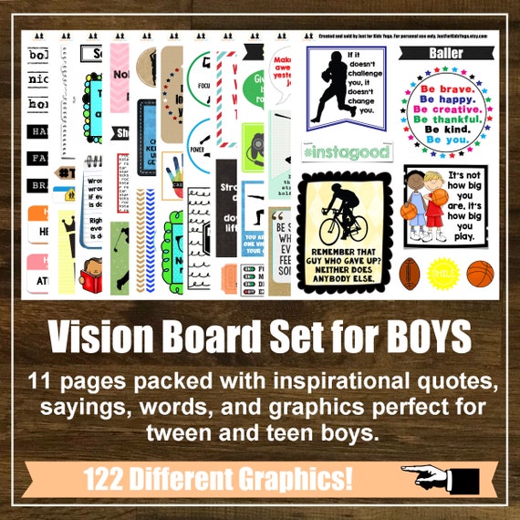 VISION BOARD KIT