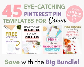 Pinterest Pins Etsy