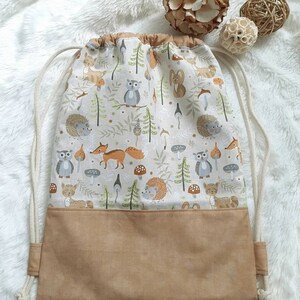 Kinder Turnbeutel mit Namen personalisiert / Rucksack / Schmutzbeutel / Stoffbeutel mehr Beutel im Shop Bild 5