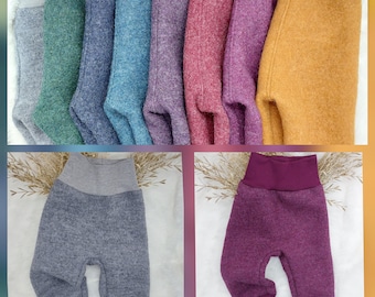 Walk trousers / wool trousers for children made of new wool