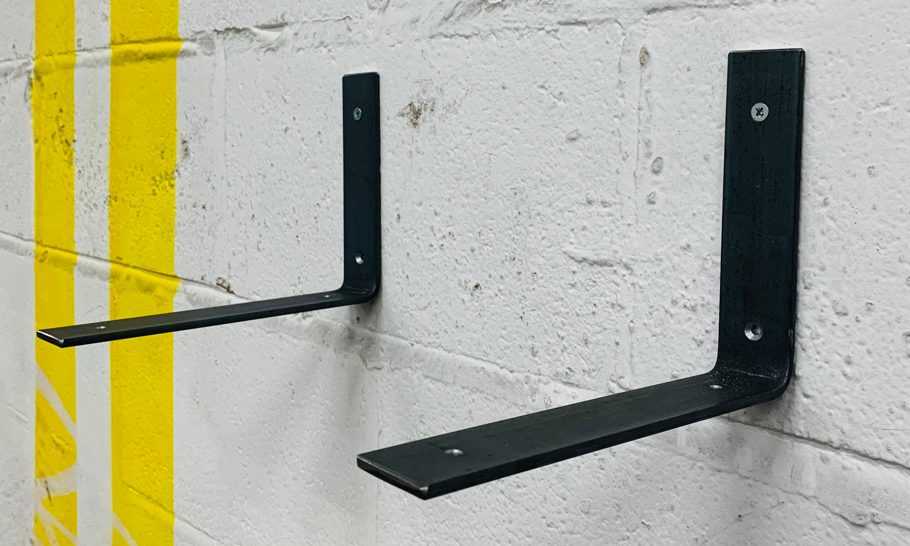 Handmade by Us Scaffold Board Brackets Sizes From 105mm to Etsy UK