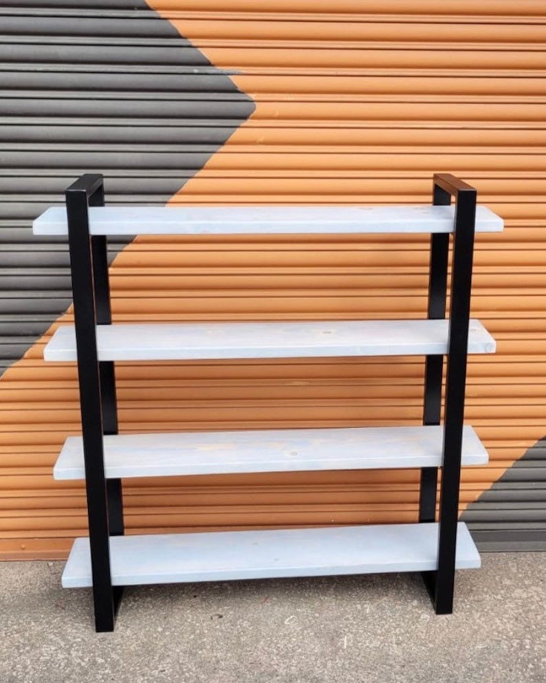 Shelving Unit Media Unit Console Table book Case Room Etsy UK