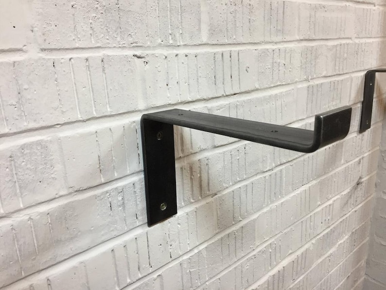 Handmade Scaffold Board Brackets from 105mm to 225mm Shelf Etsy