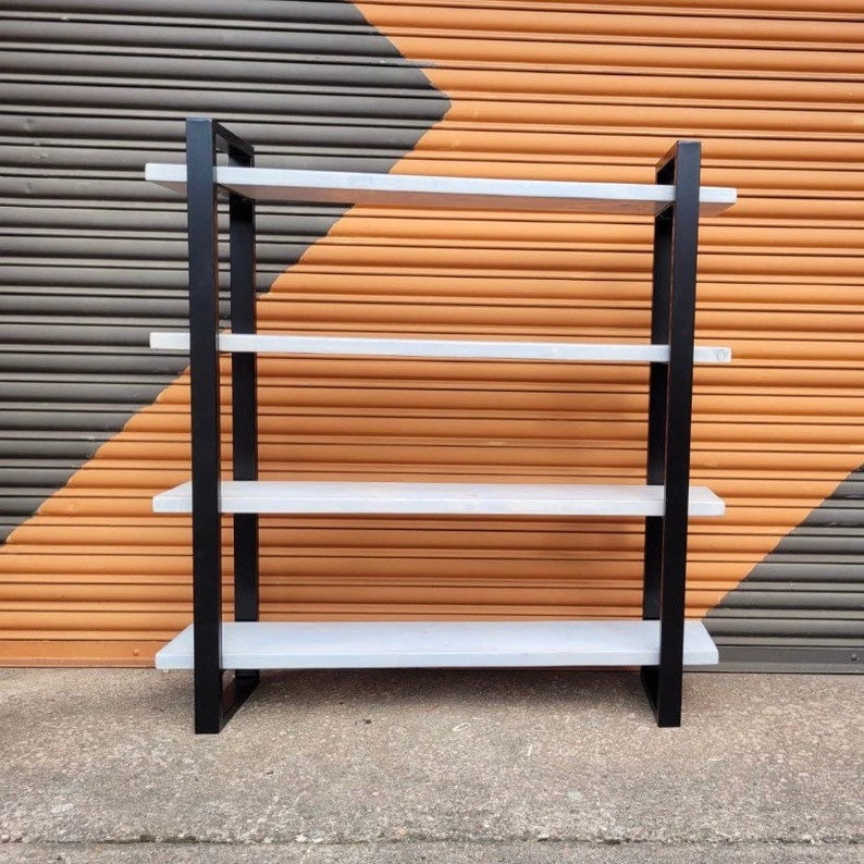 Shelving Unit Media Unit Console Table book Case Room Etsy UK