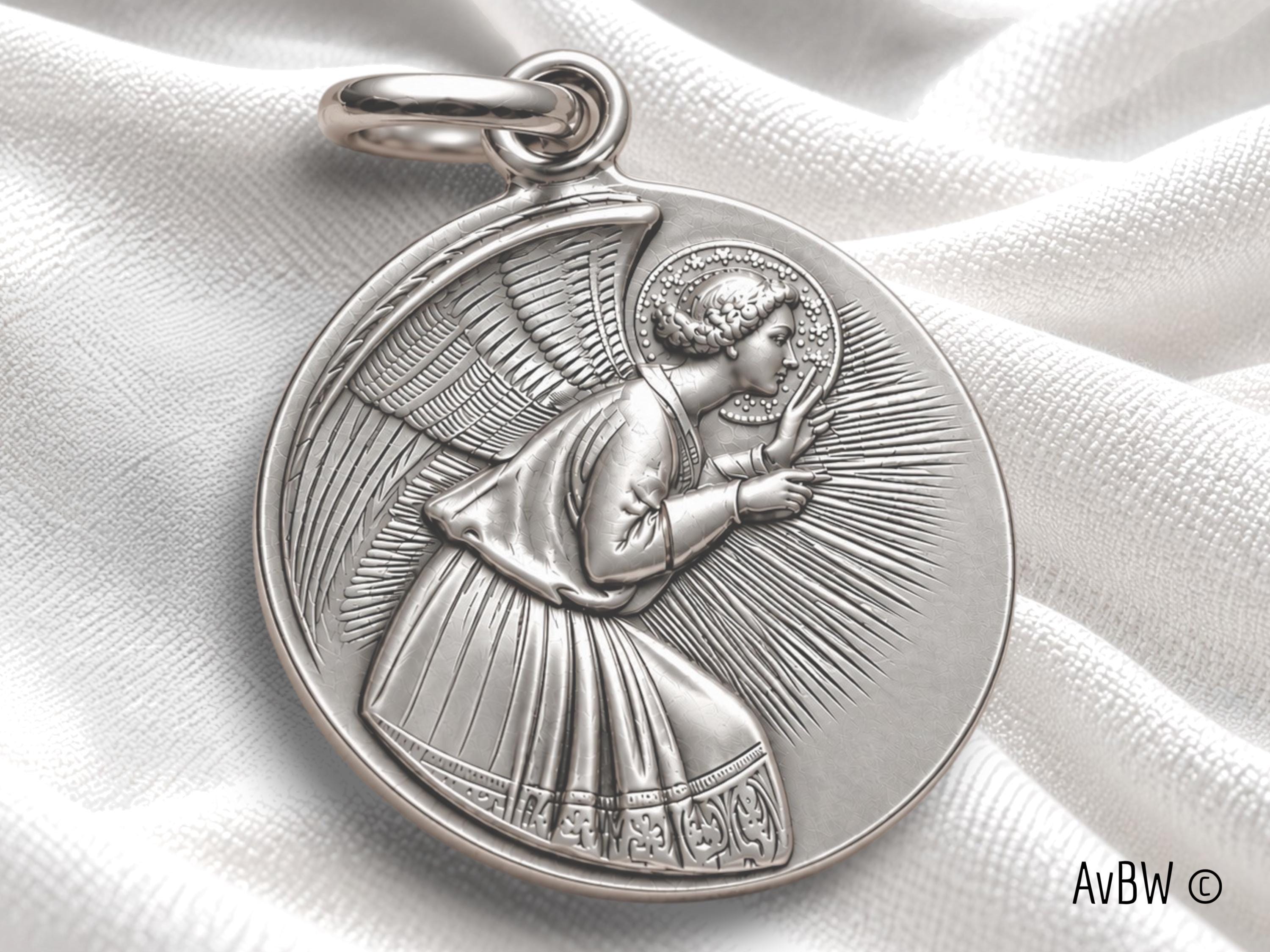 Virgins Saints and Angels Necklaces - Etsy