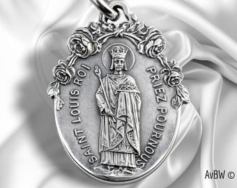 Lot de Broche/pendentif de style Louis XVI en or jaune et argent, en