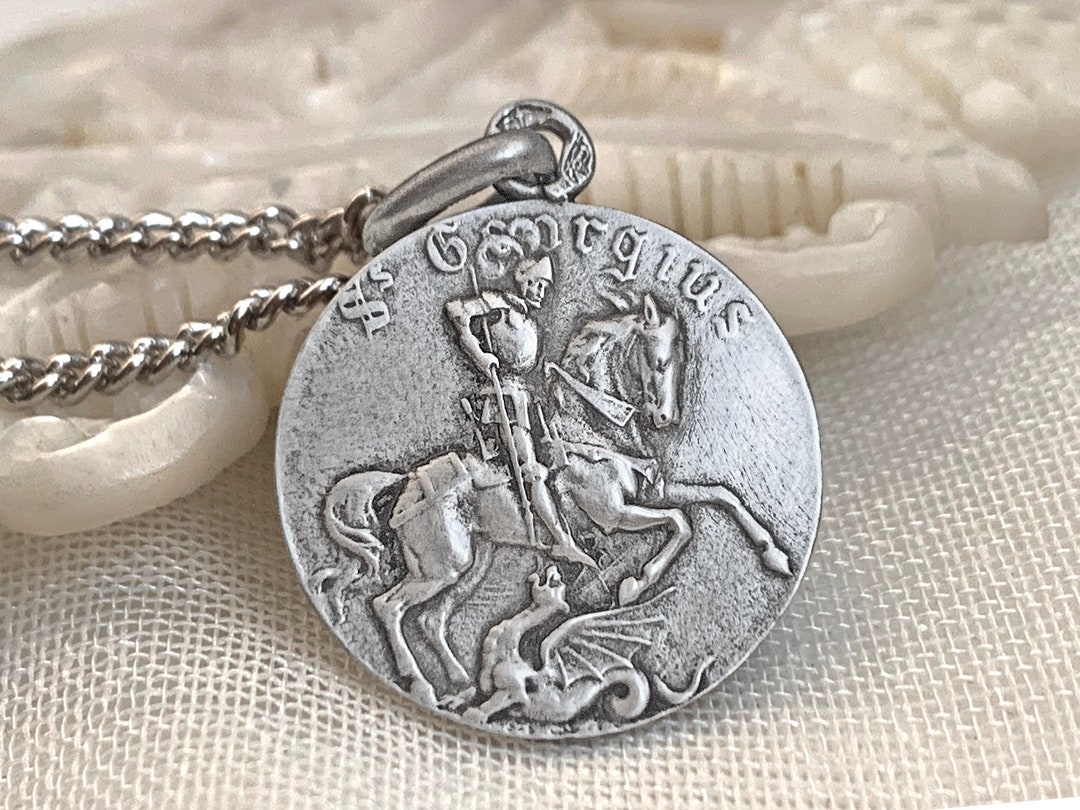 Groß Frühe Sterlingsilber Medaille / Uhr Anhänger - Fußball H/M 1900