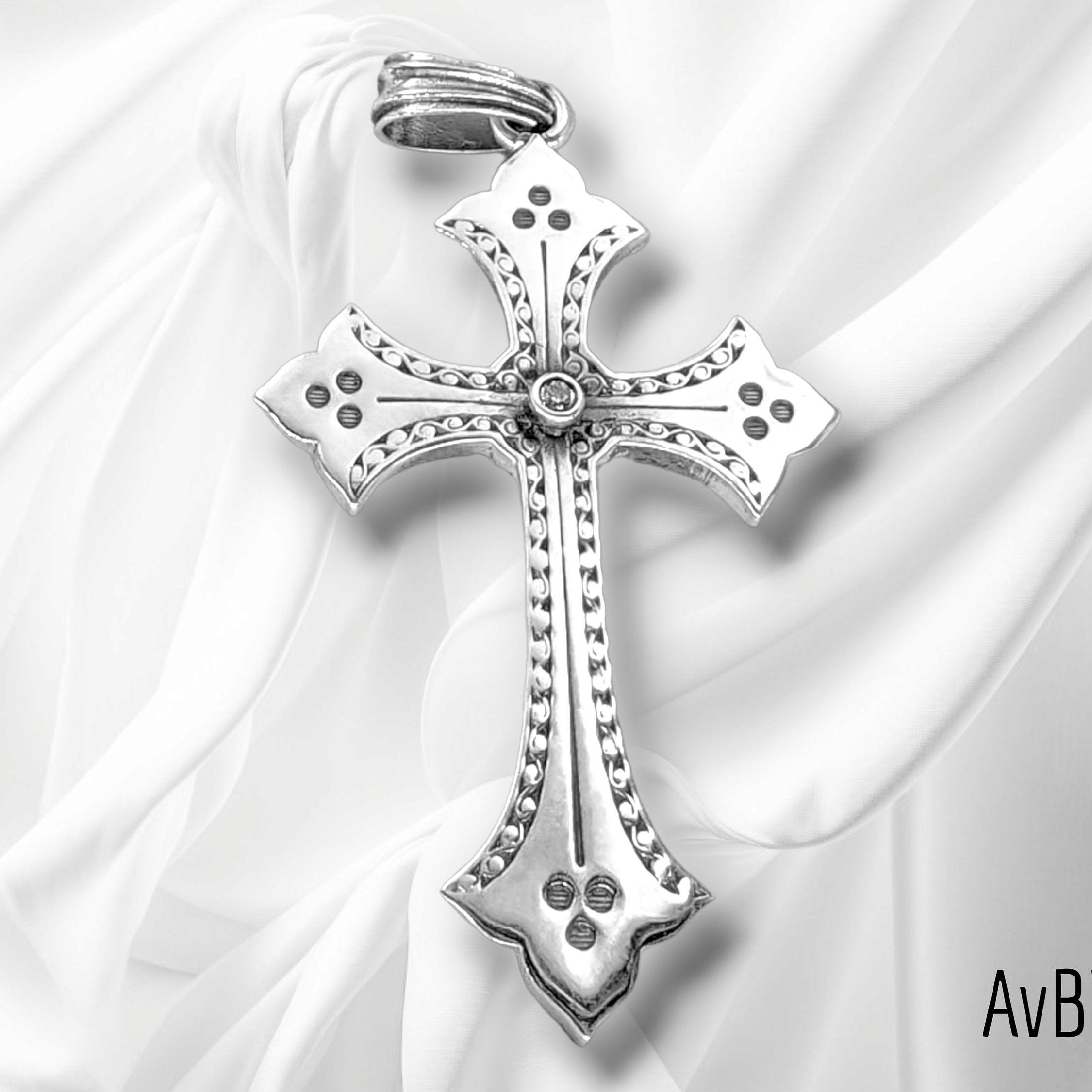 アンティーク 手作り 十字架 シルバー ANTIQUE SILVER CROSS アンティーク 手作り 十字架 シルバー ANTIQUE SILVER CROSS