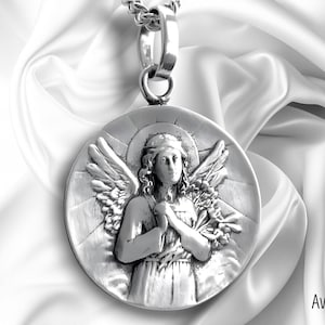 Guardian Spirit Necklace - Etsy