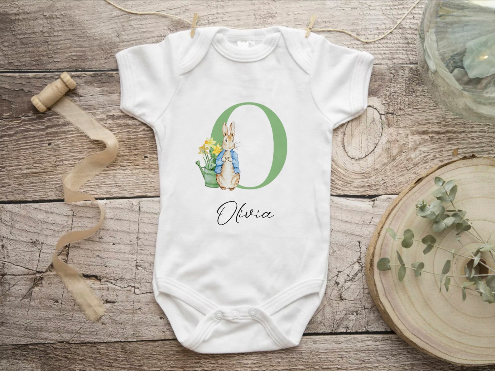 Peter Rabbit Green Rabbit Name Peter Rabbit Green Alphabet Clipart | Watercolor Cute Bunny PNG | Peter ...