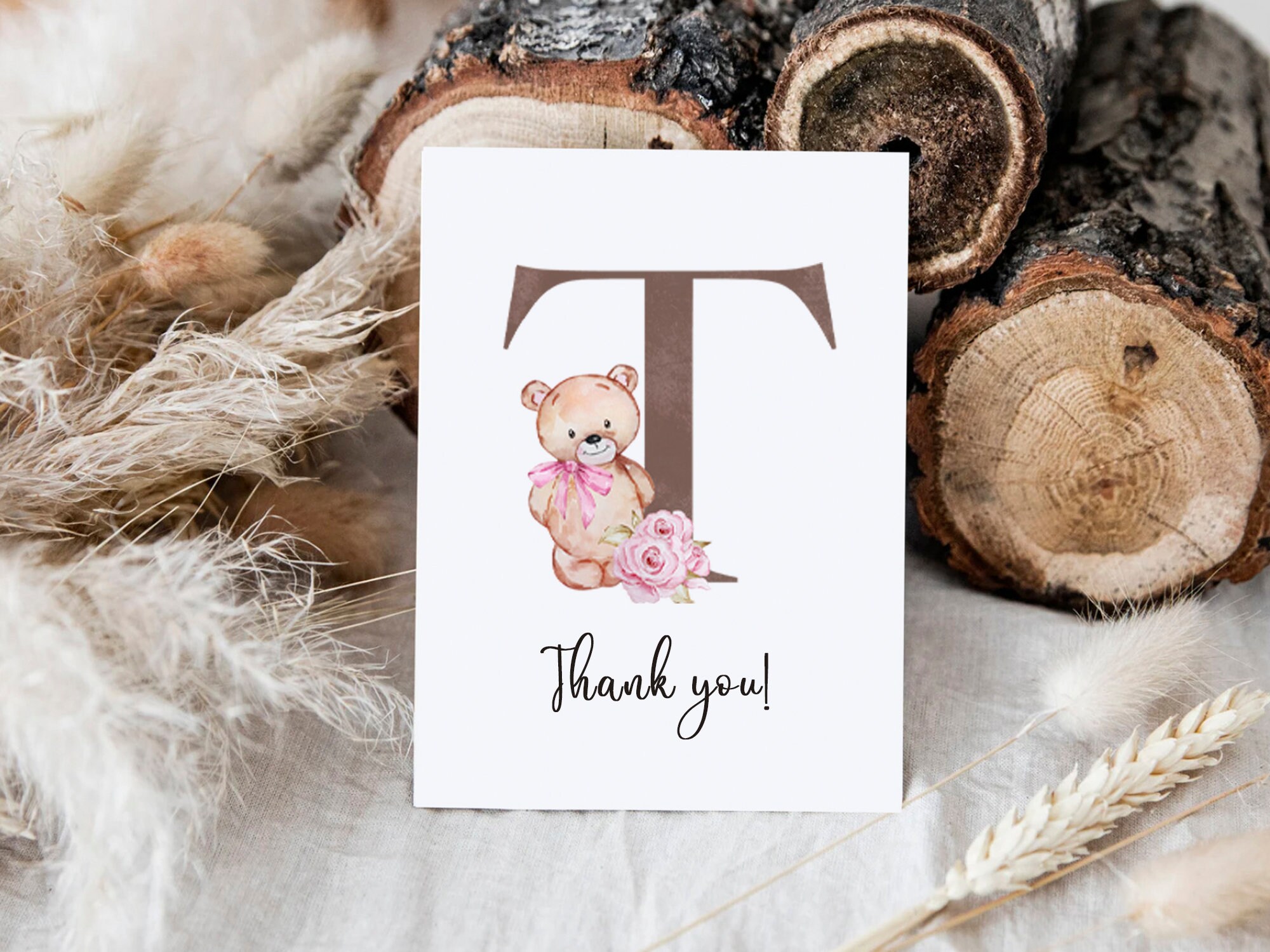 Bear Lettering Teddy Bear Alphabet Clipart | Watercolor Cute Bear Alphabet PNG ...