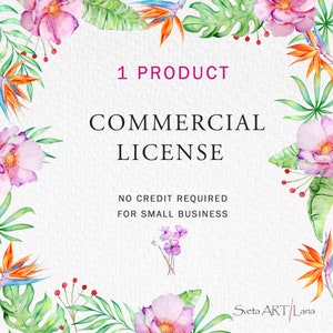 Licencia comercial para una imagen prediseñada, pequeña empresa