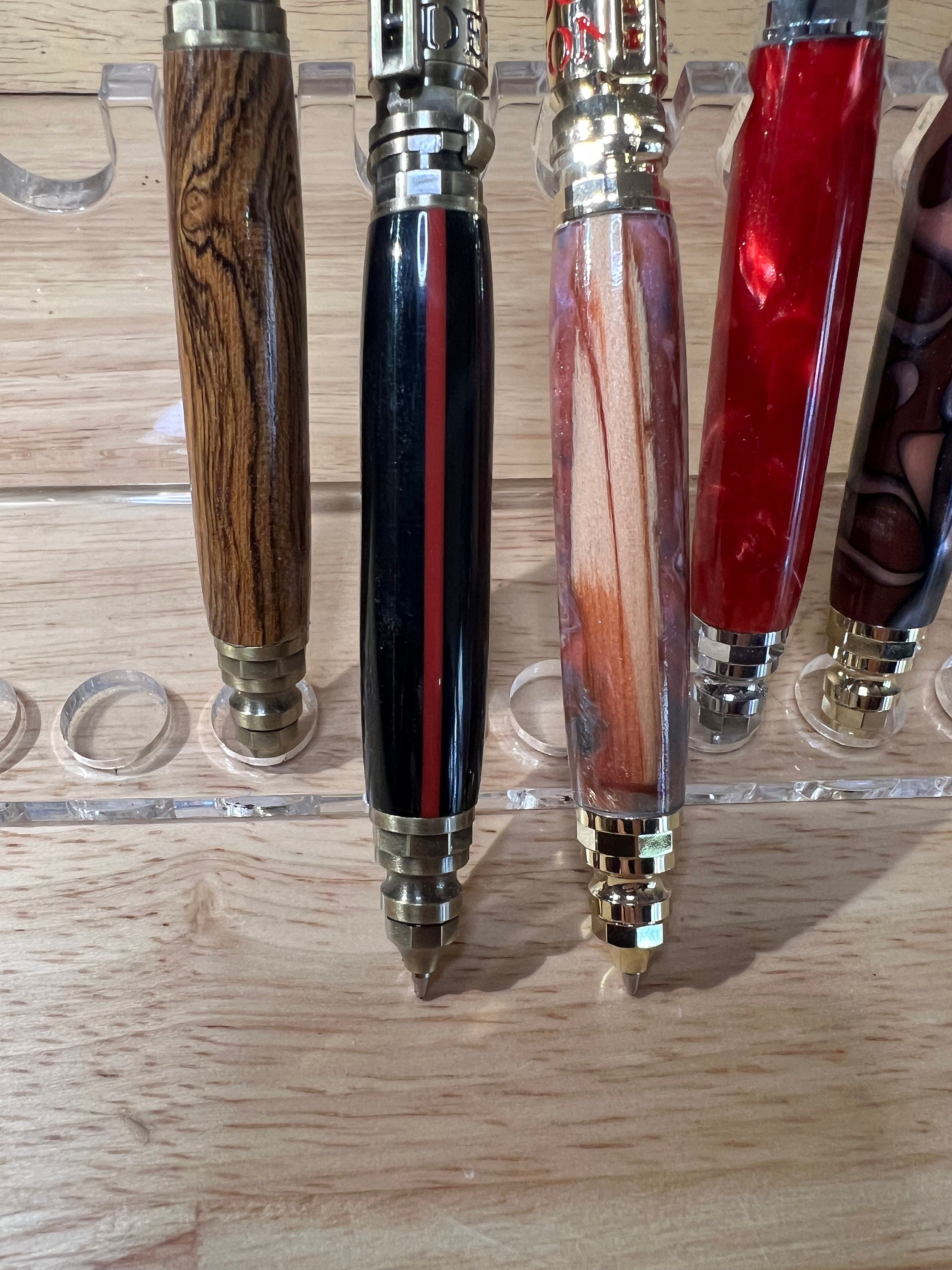 Firefighter “push and Lock” Pen - Etsy