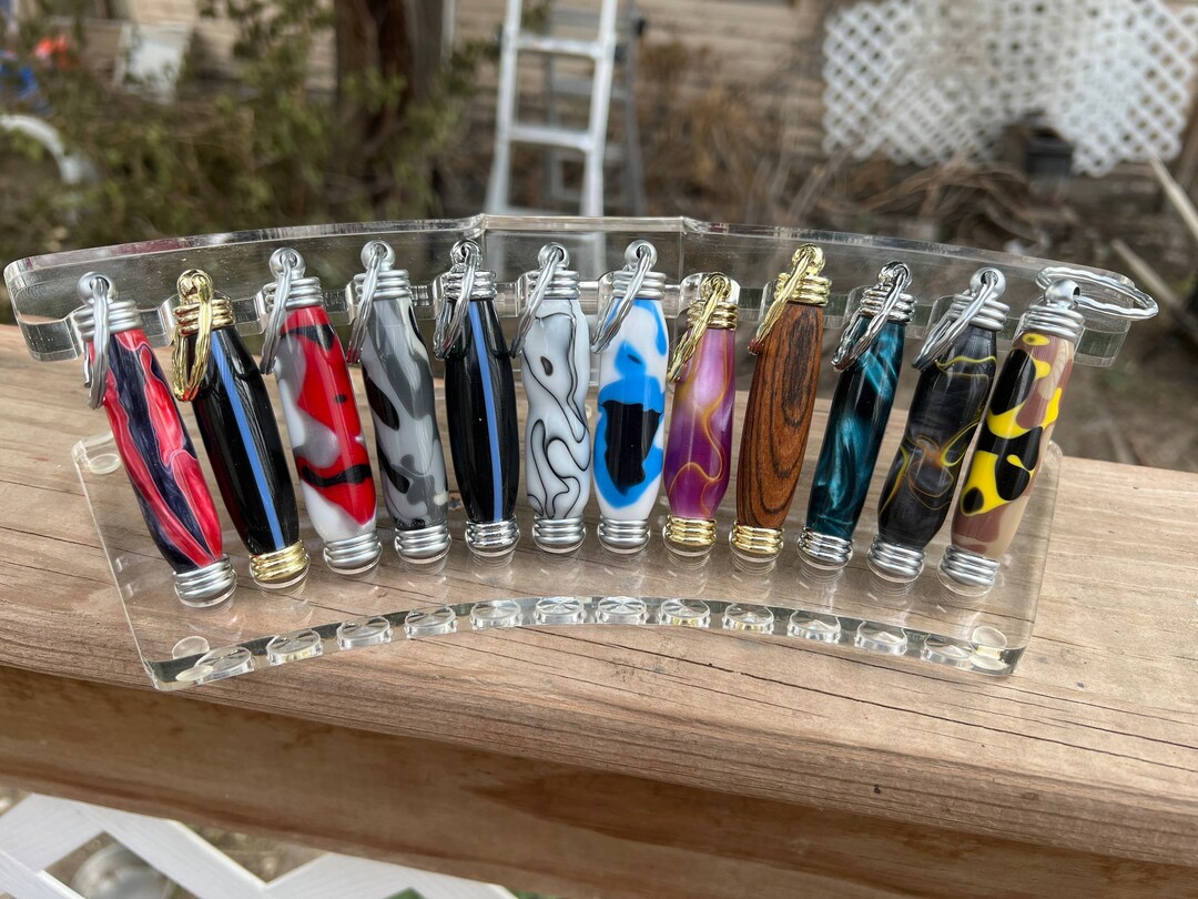 Secret Compartment Keychain Etsy