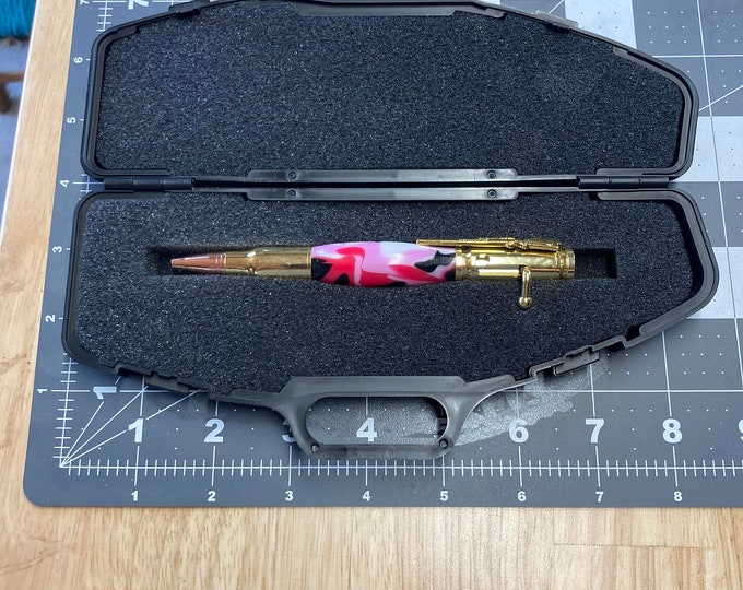 Black Rifle Pen Case Etsy