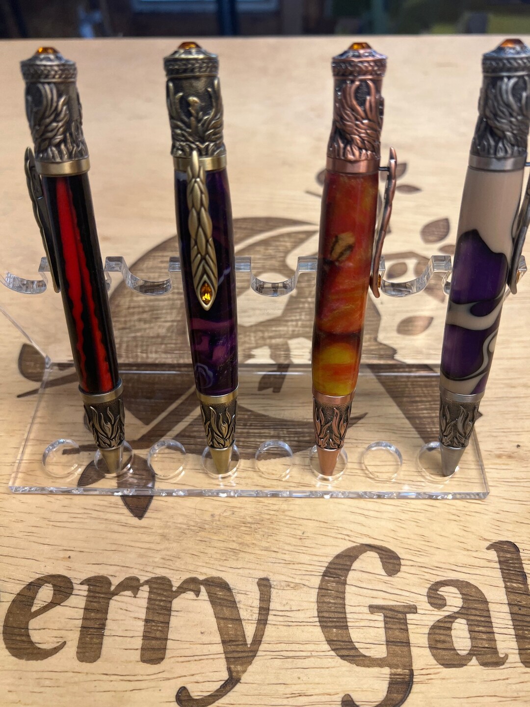 Phoenix Rising Twist Pen - Etsy