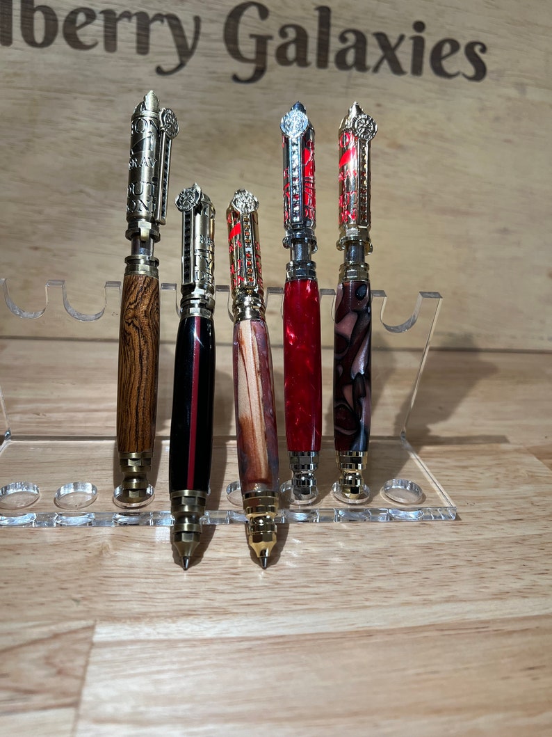 Firefighter “push and Lock” Pen - Etsy