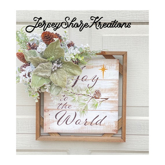 Christmas Wall Decor,  Christmas Door Decor, Christmas Wall Hanging, Christmas Door Hanging, Farmhouse Decor, Rustic Decor